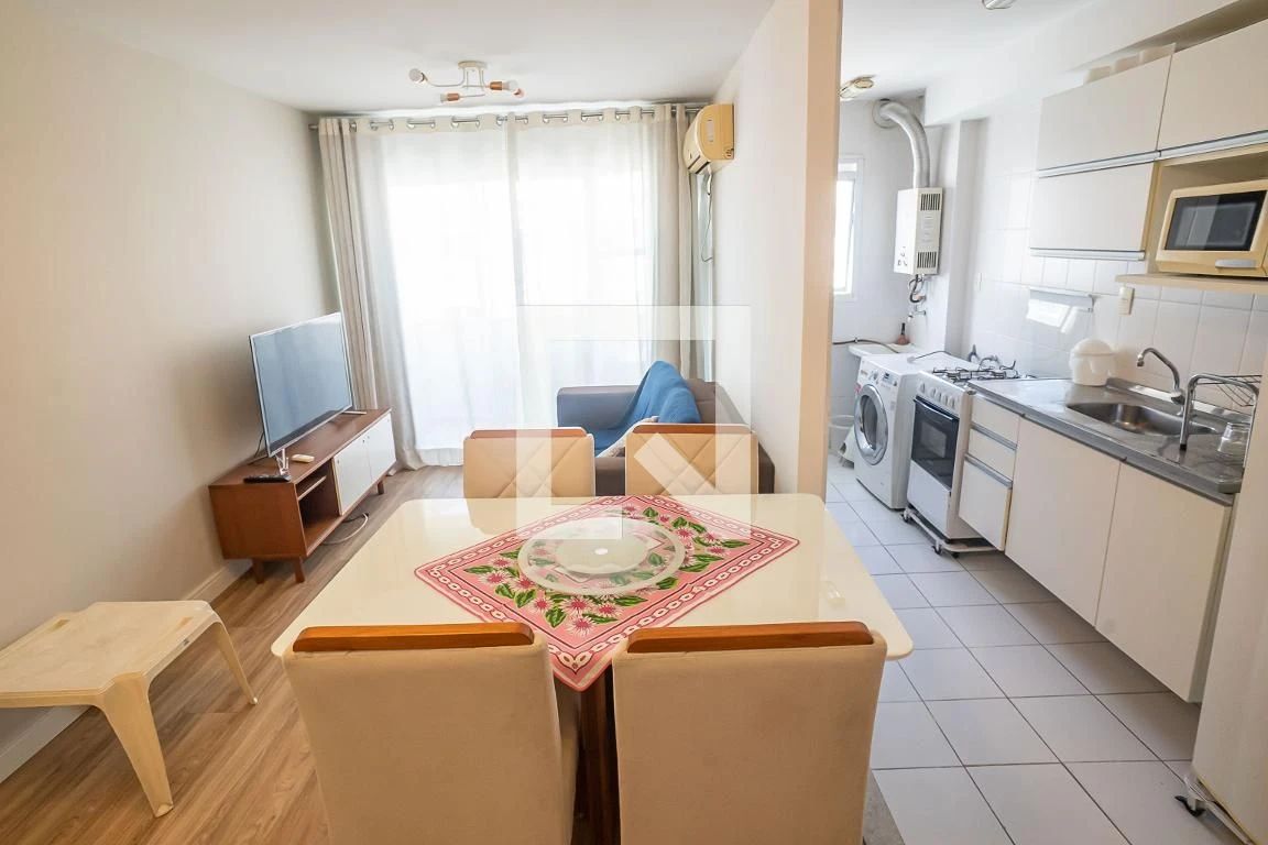 Apartamento mobiliado de 1 quarto em condomínio com sauna — photo 8