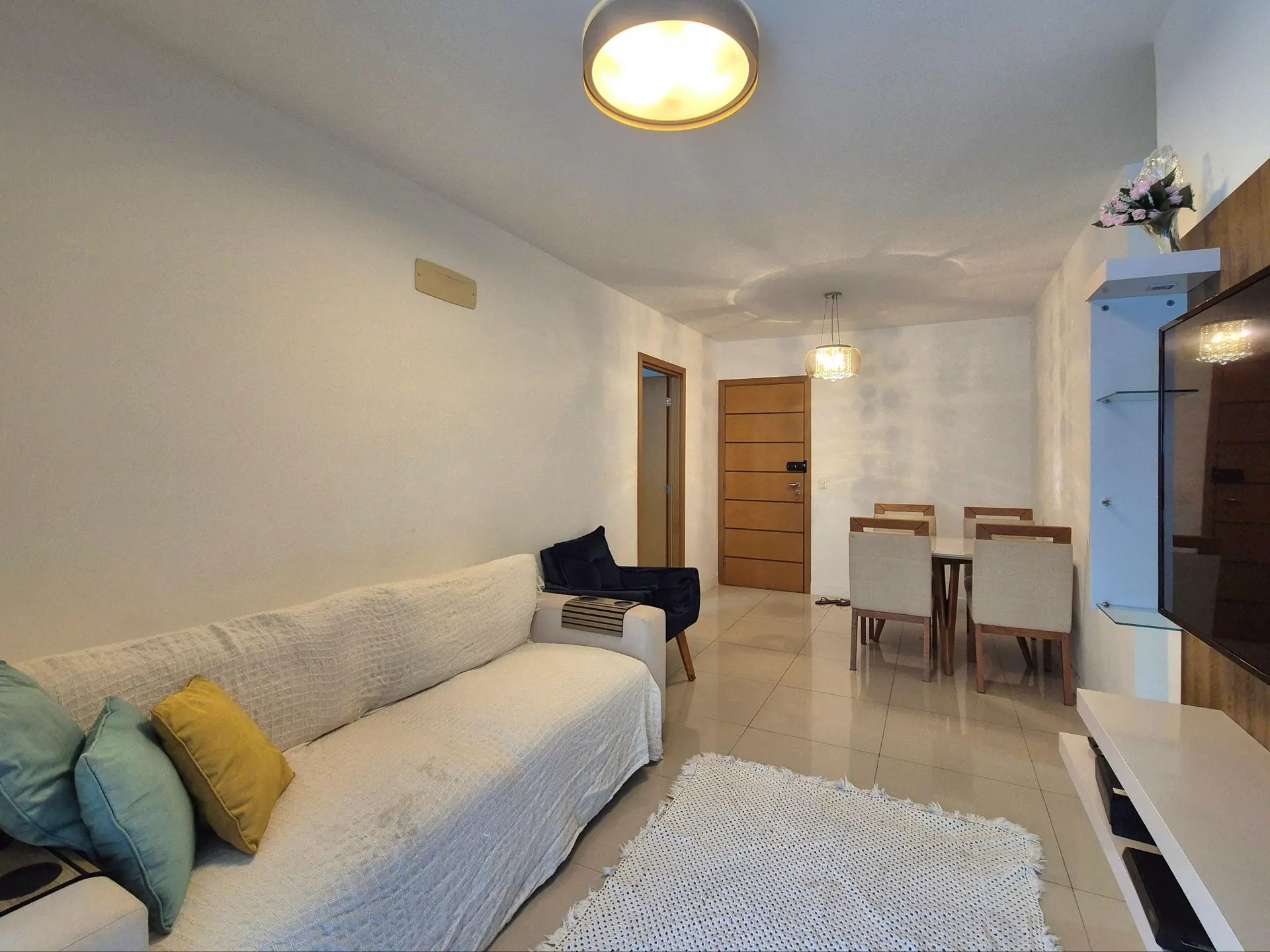 Apartamento mobiliado de 2 quartos com varanda — photo 14