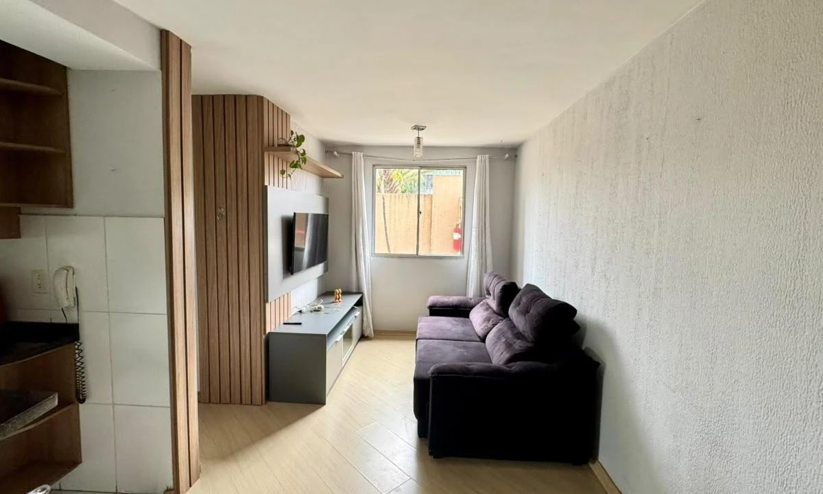 Furnished apartment, 50 m², with a home office
