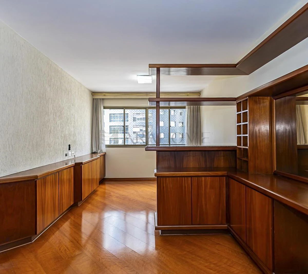 126 m² apartment with 2 bedrooms and 1 parking spot