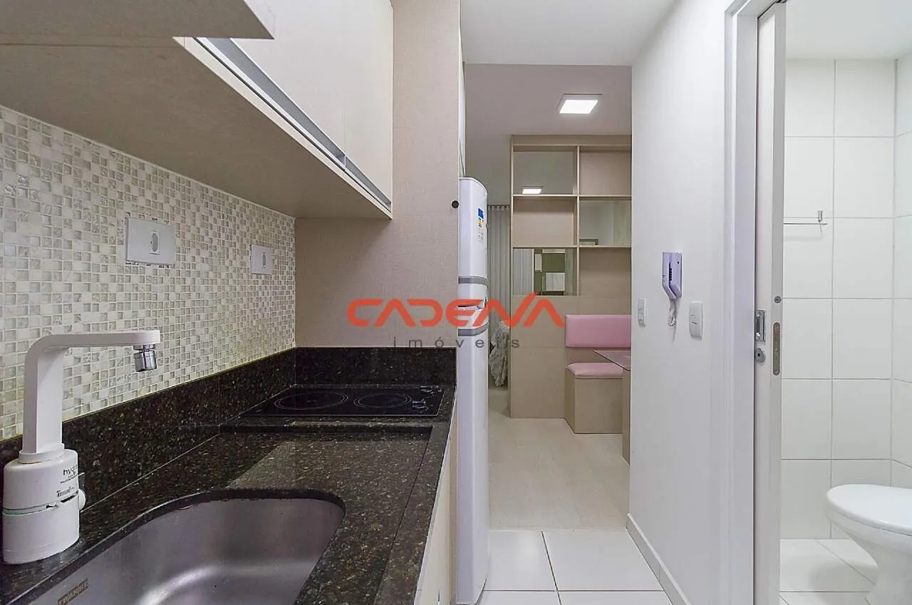 Меблированная студия 28 м² — photo 17