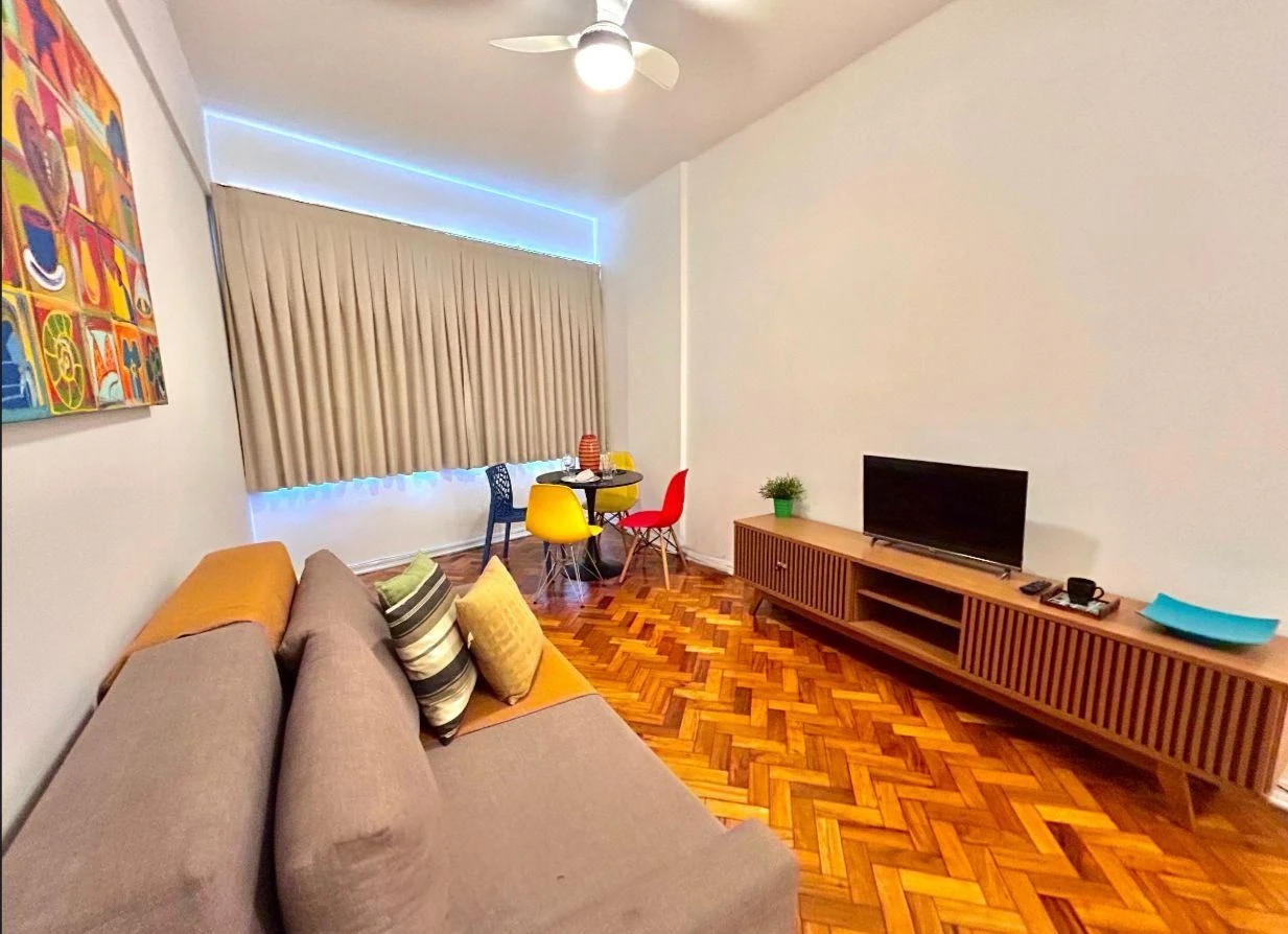 Apartamento mobiliado com 1 quarto e 1 vaga — photo 5