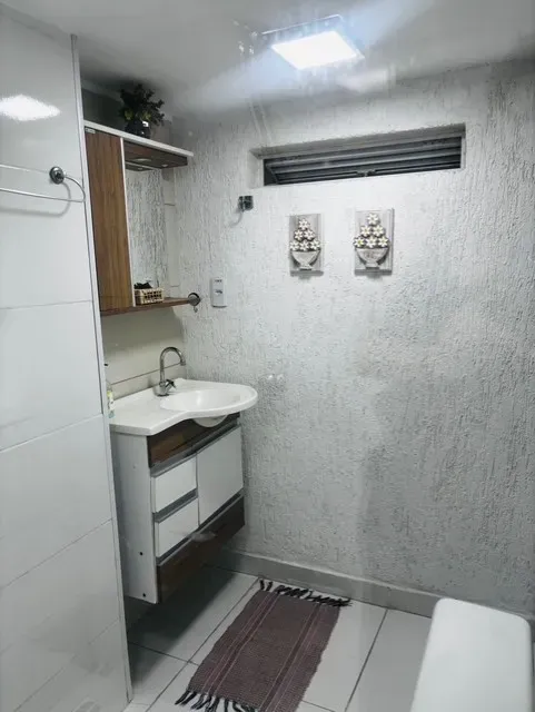 Washing machine in a 2-bedroom apartment, 60 m² — photo 21