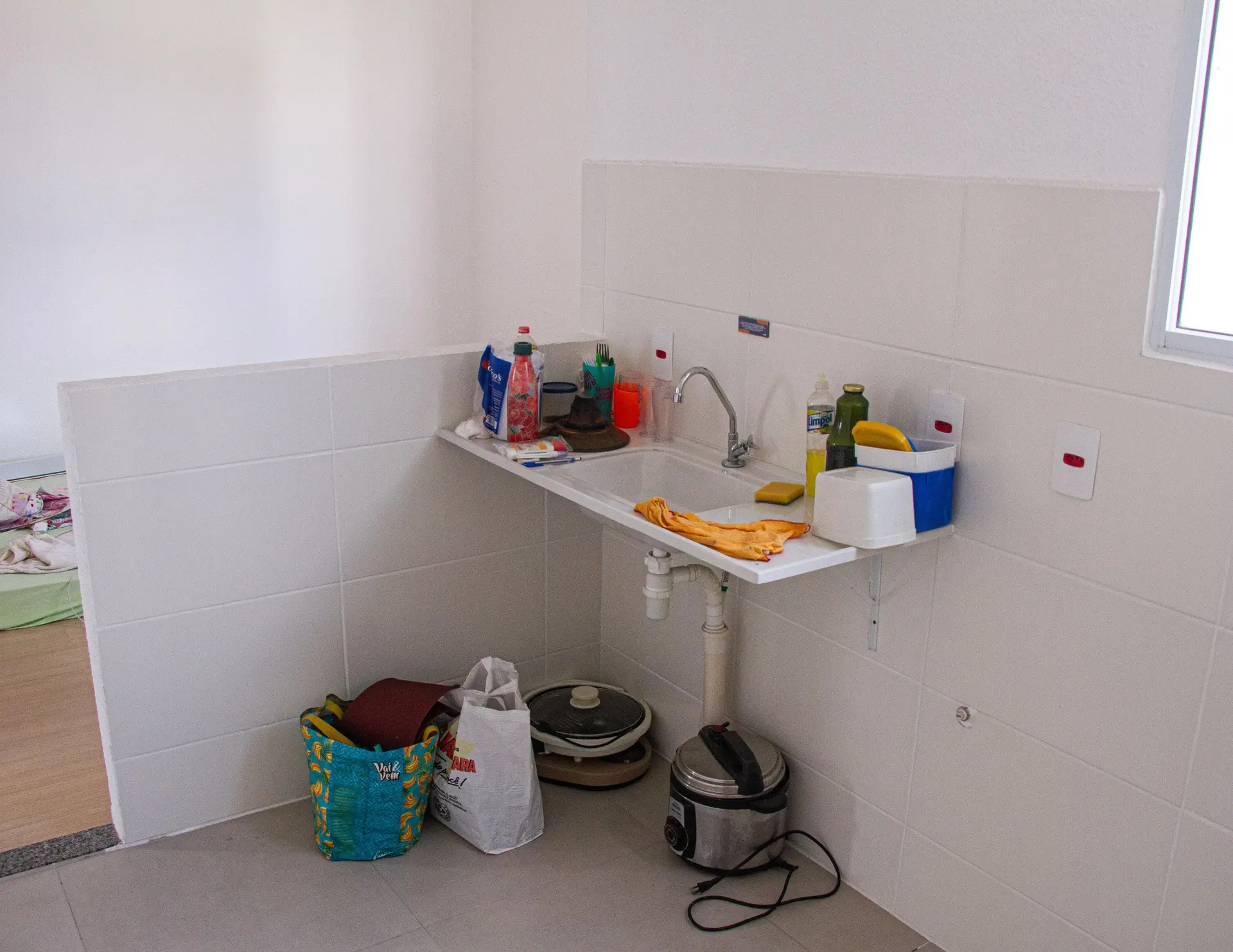 2-bedroom rental apartment with laundry area — photo 11