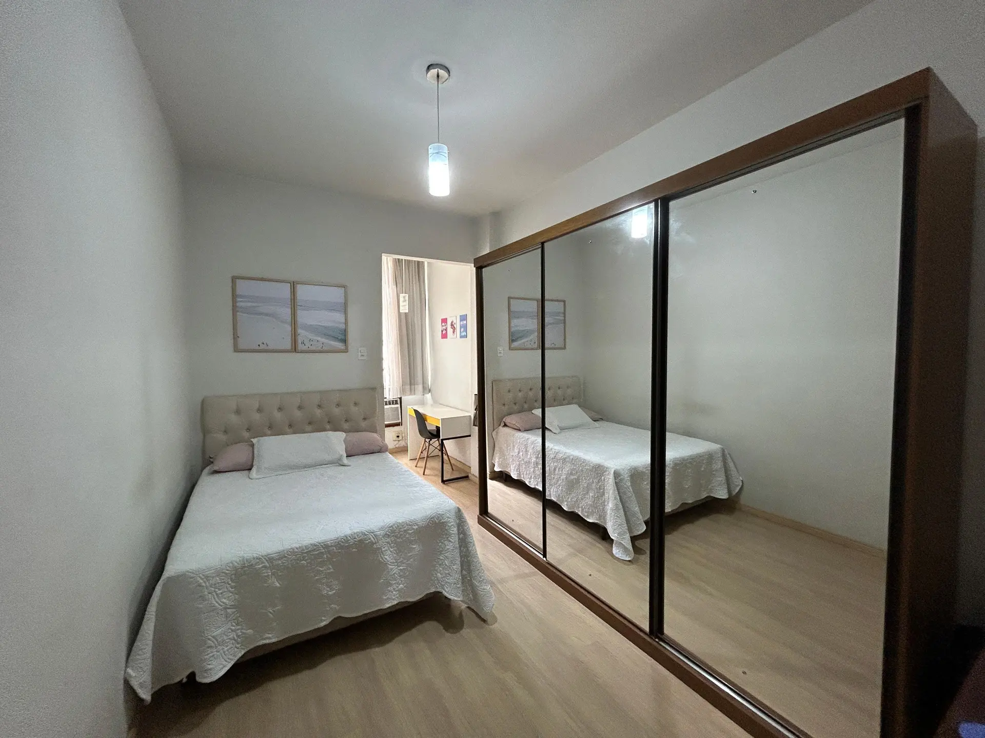 Квартира 70 м² с рабочим местом и панорамными окнами — photo 4