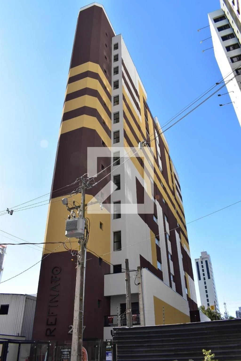 Monoambiente amueblado en edificio con gimnasio — photo 22