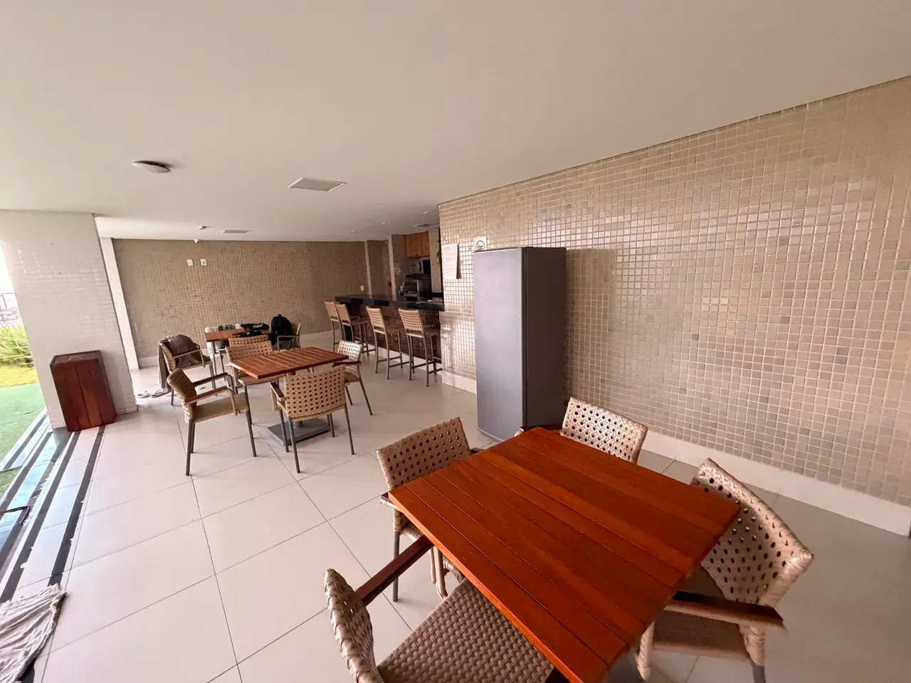 Furnished 60 m² apartment with a separate gas kitchen