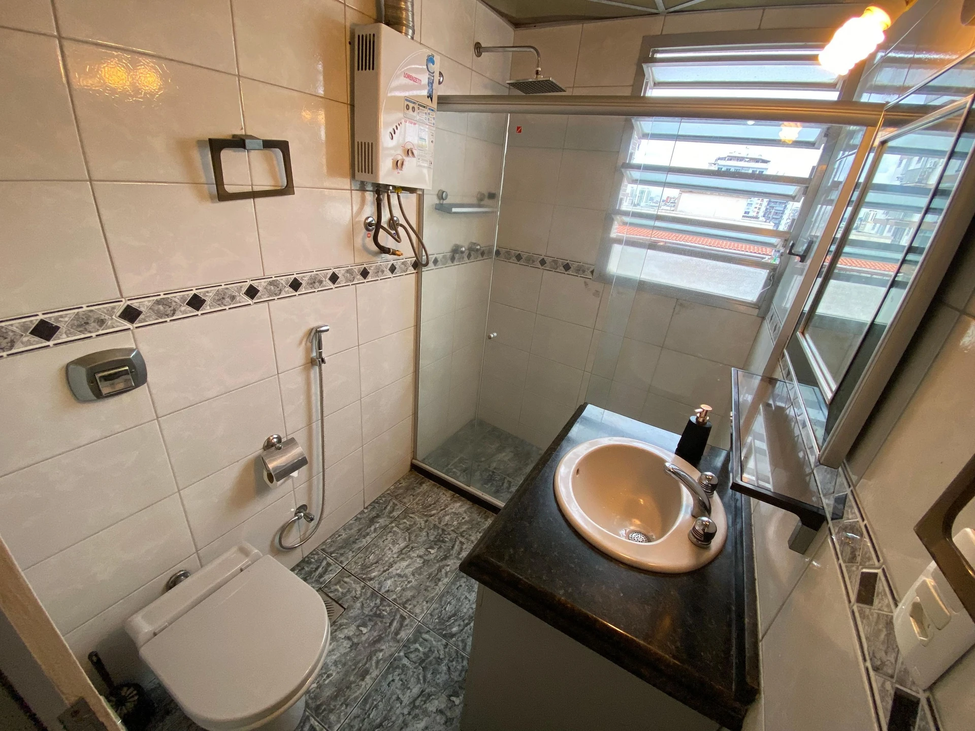 Apartamento de 3 quartos com varanda envidraçada, Méier — photo 35