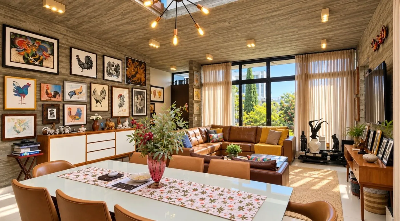 Mountain view in a 2-bedroom house, 230 m² — photo 16