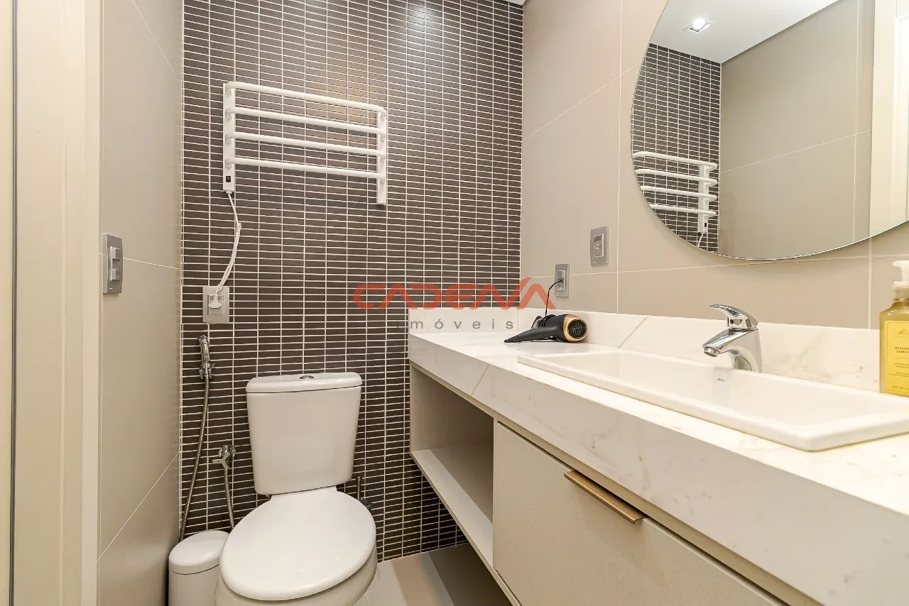 Estúdio mobiliado de 51 m² com cozinha americana — photo 15