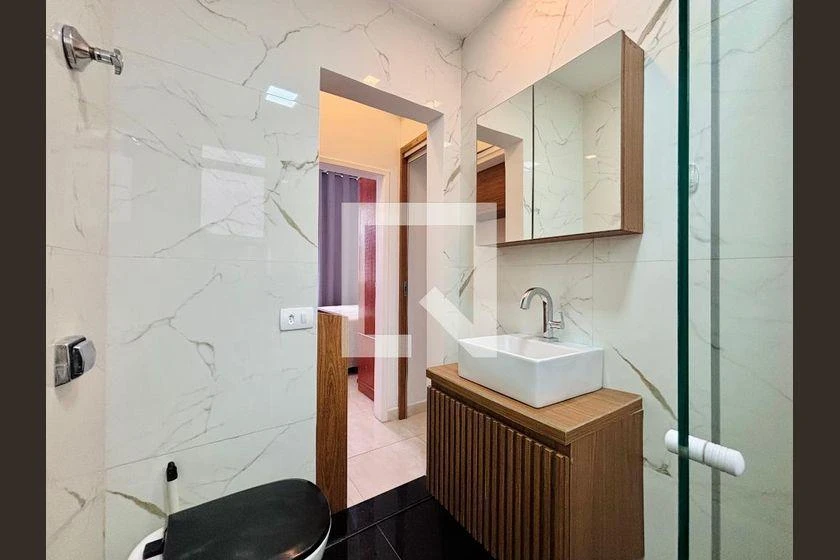 1 quarto e máquina de lavar: apartamento de 48 m² — photo 12