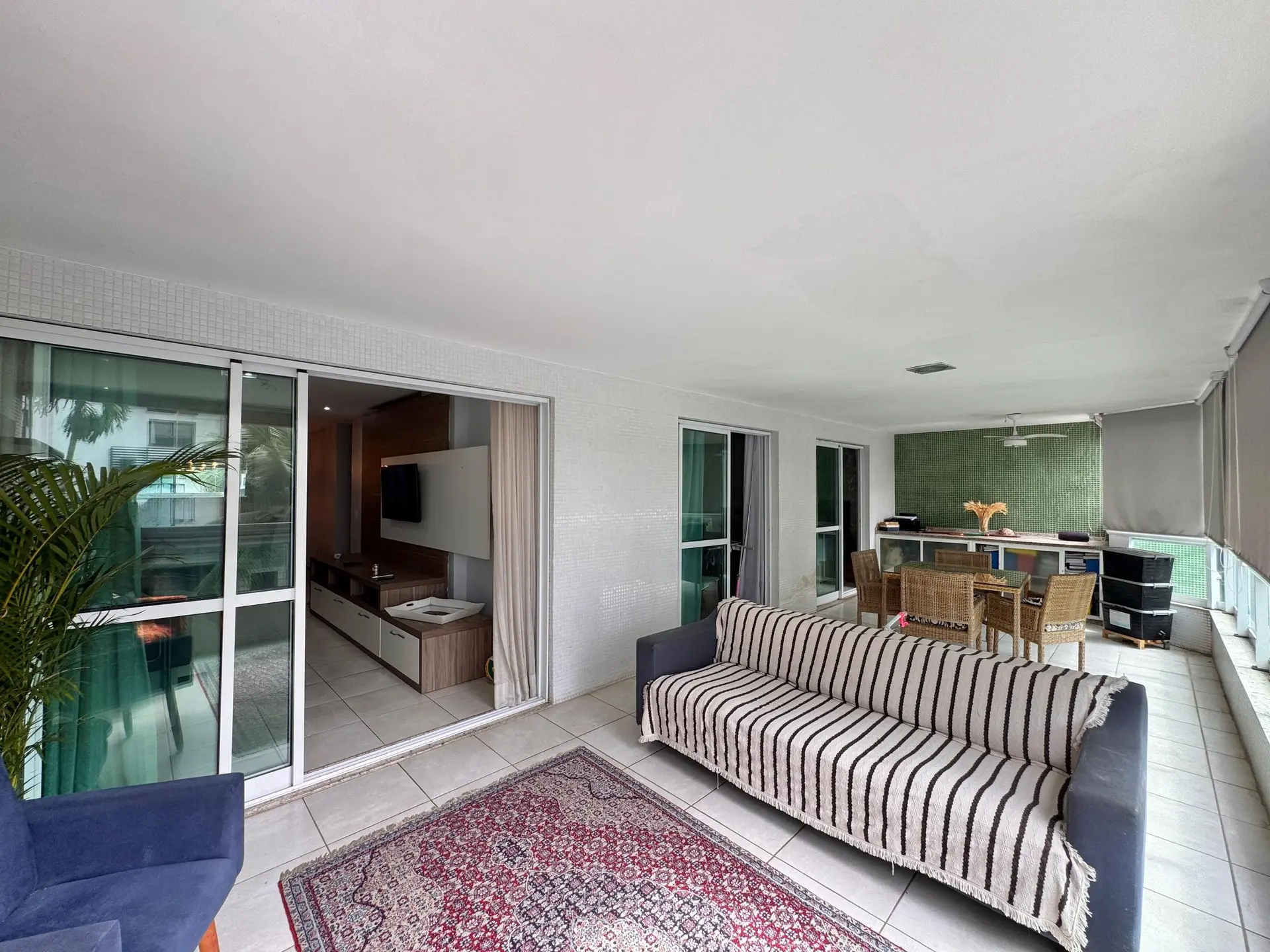 Apartamento mobiliado, 132 m², com varanda envidraçada — photo 26