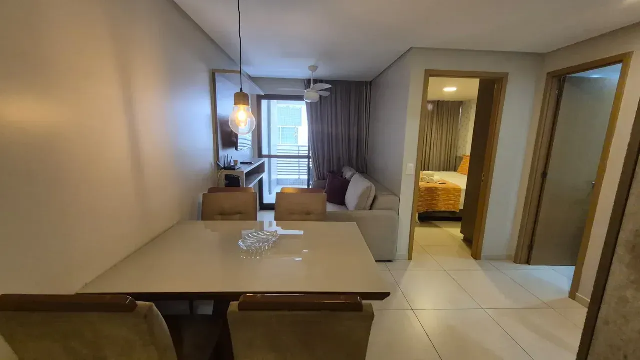 2-bedroom apartment with a washing machine — photo 7