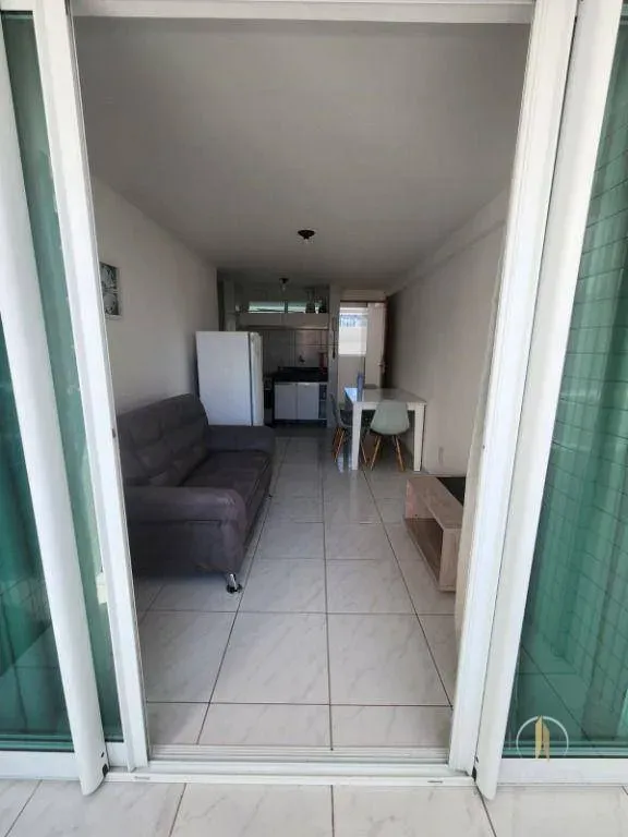 One-bedroom apartment in a building with a pool — photo 3