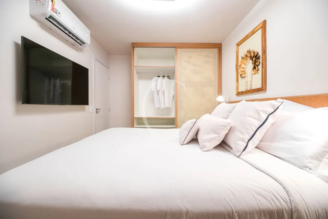 Apartamento de 2 quartos com cozinha aberta — photo 3