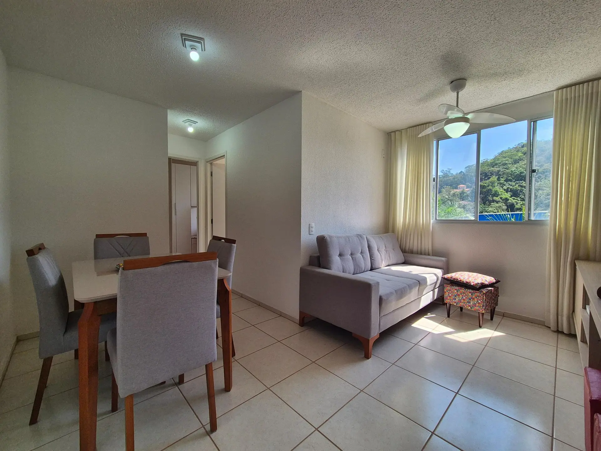 Home office in a 2-bedroom apartment, 65 m² — photo 6