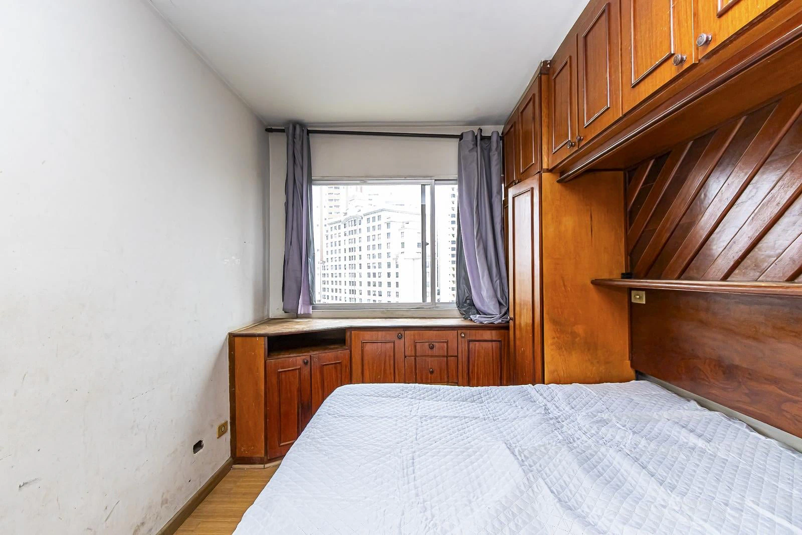 Apartamento com piso de madeira ou laminado, Cristo Rei — photo 11