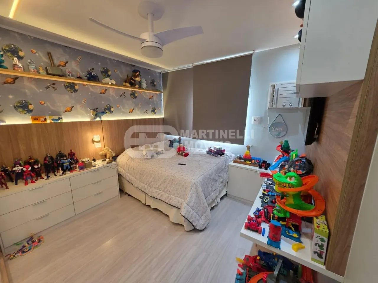 Apartamento com 3 quartos e 3 suítes com varanda envidraçada — photo 20