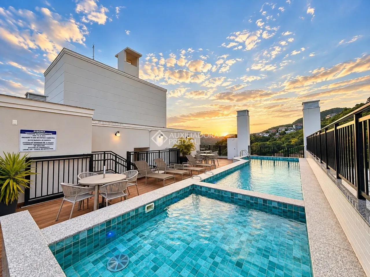 Furnished 2-bedroom apartment with balcony and grill — photo 8