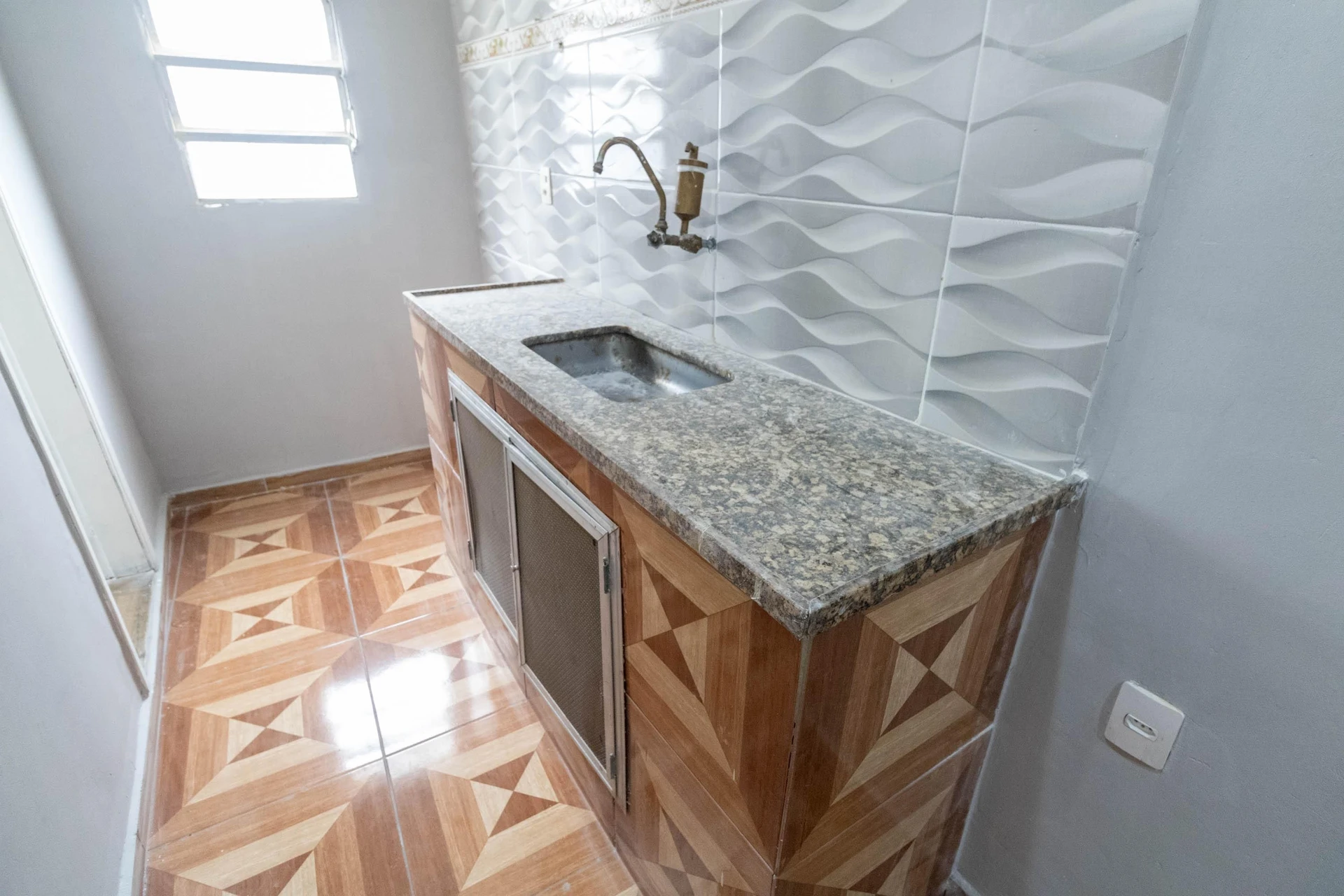 Casa sem mobília com 1 quarto e área de lavanderia — photo 3