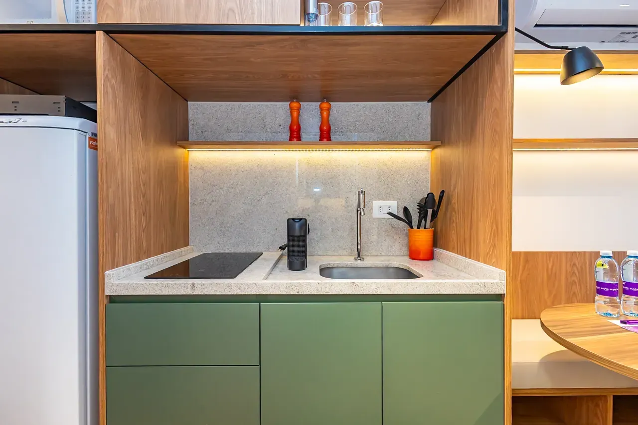Apartamento mobiliado de 1 dormitório e 1 banheiro — photo 13