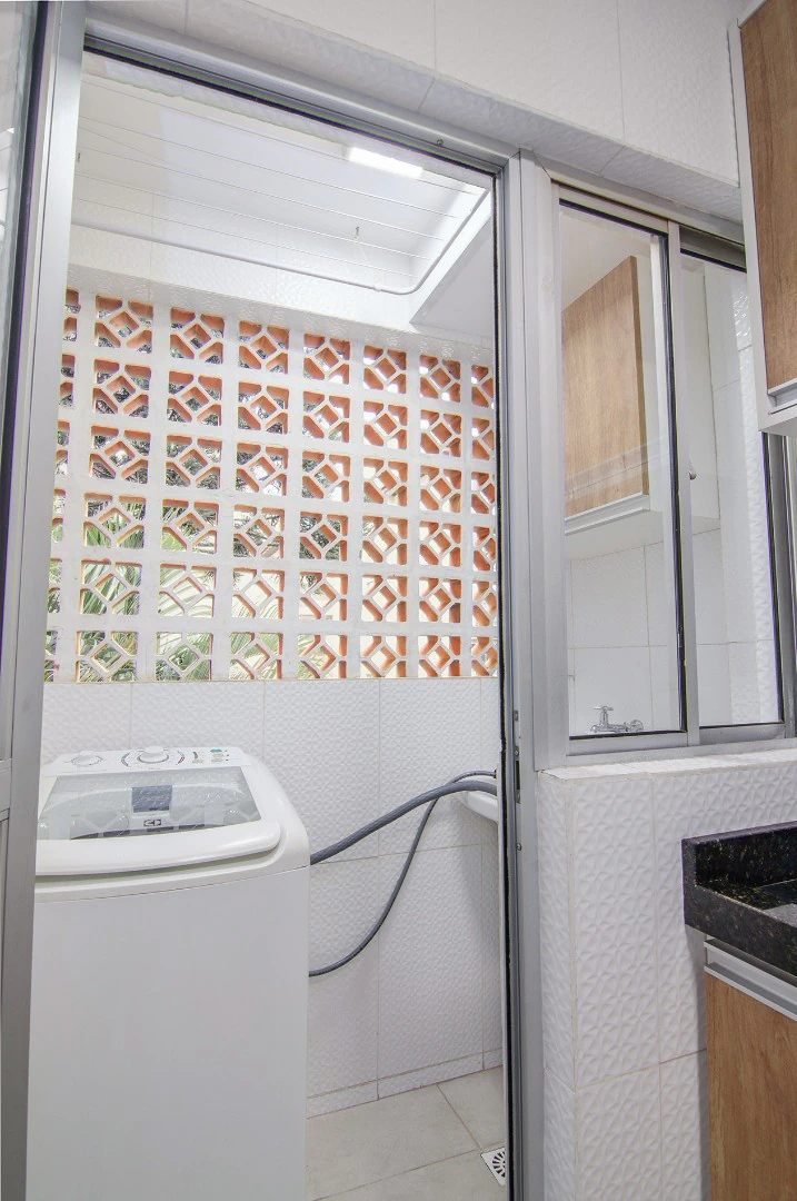 Furnished studio, 25 m², with a washing machine — photo 10