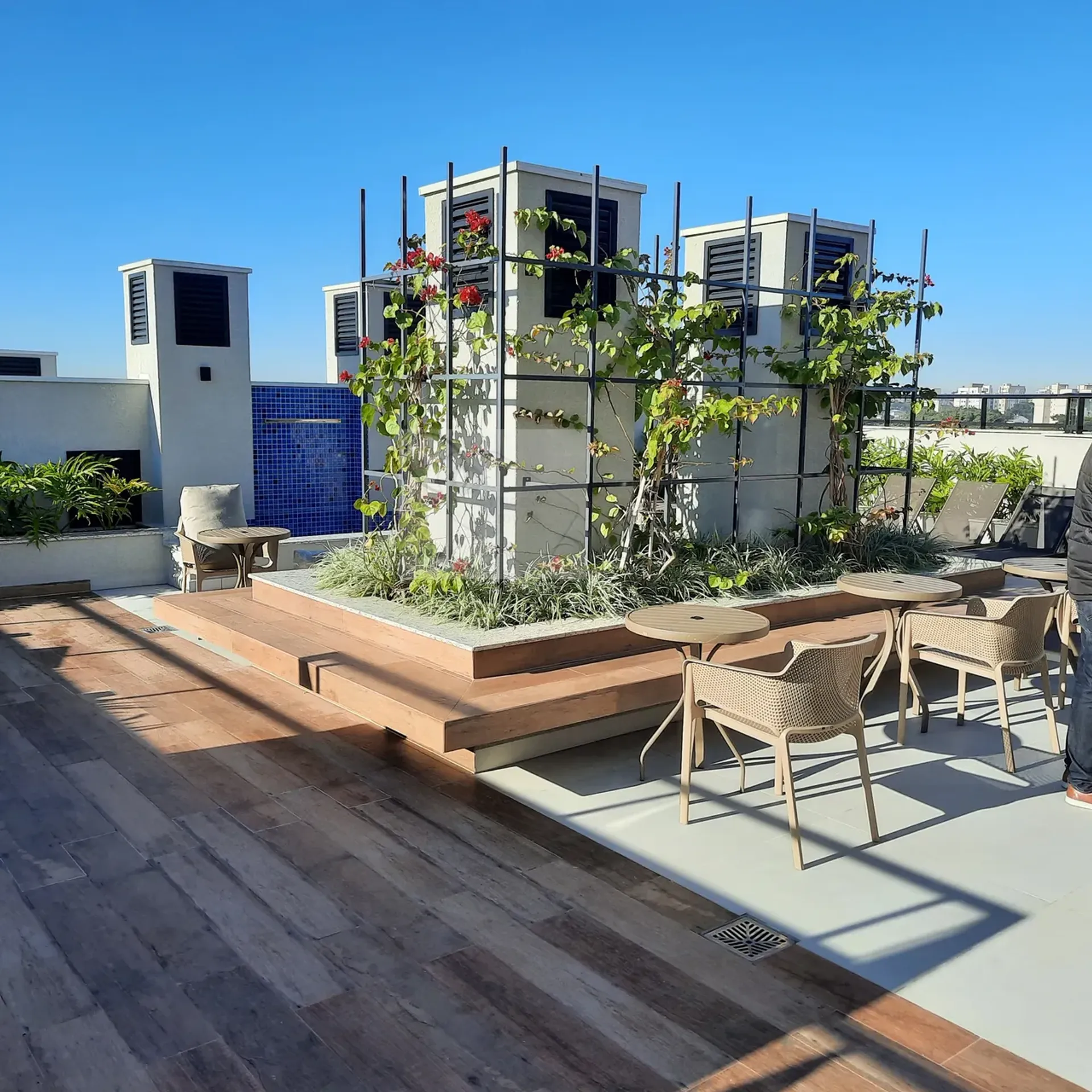 Робоче місце та 1 спальня: квартира 28 м² — photo 4