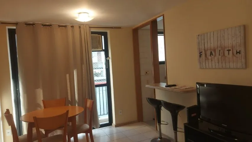 Apartamento mobiliado de 2 quartos com vaga e varanda — photo 9