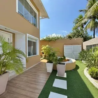 Casa de 550 m² com varanda gourmet e espaço de home office — photo 11