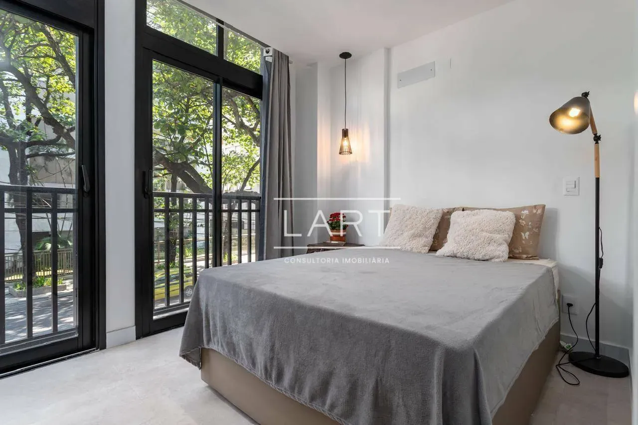 Furnished 1-bedroom apartment with a balcony — photo 8