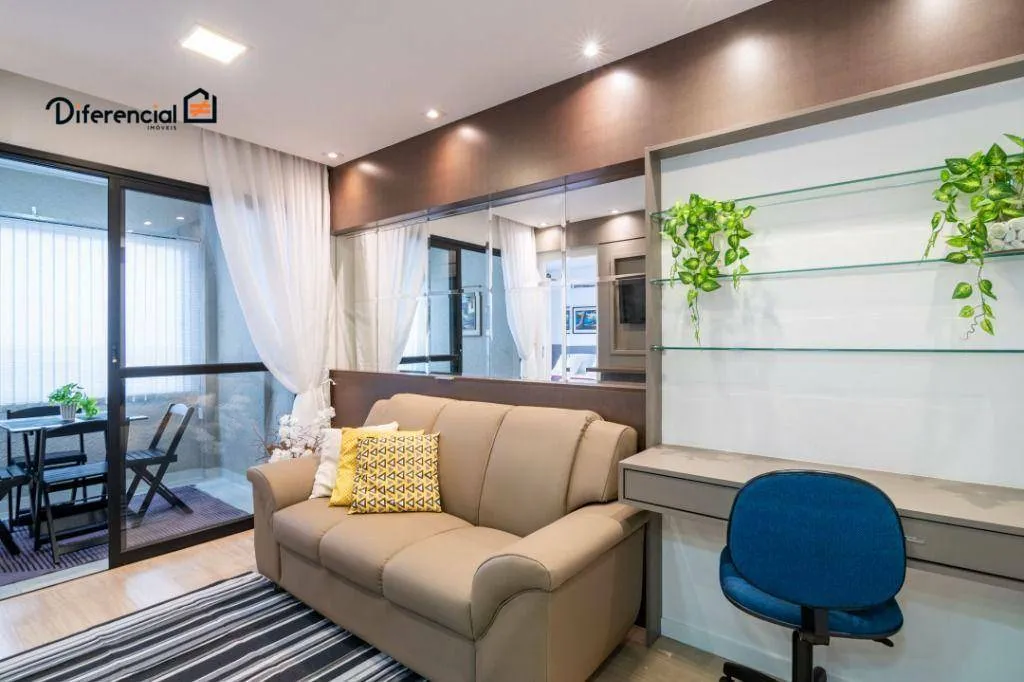 Furnished 44 m² apartment with 1 bedroom and a balcony — photo 4