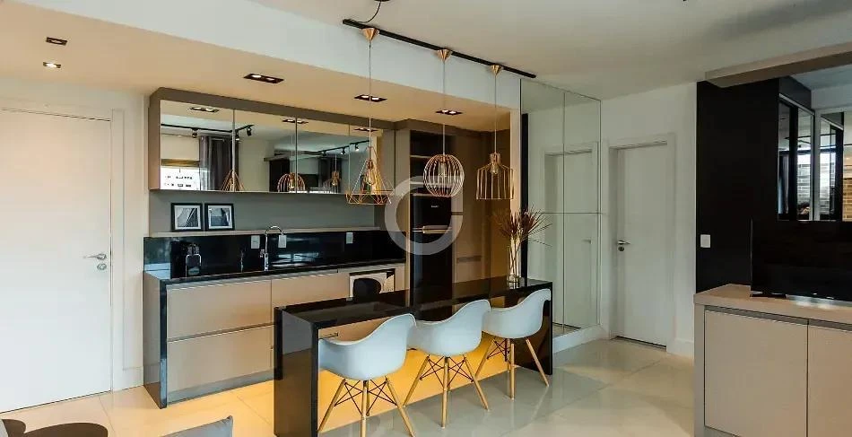 46 m² apartment with 1 bedroom and a balcony — photo 7