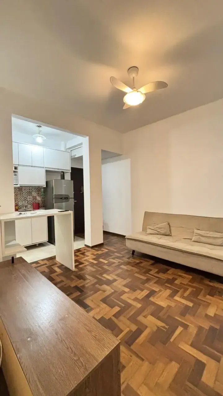 Furnished 1-bedroom apartment with integrated kitchen — photo 17