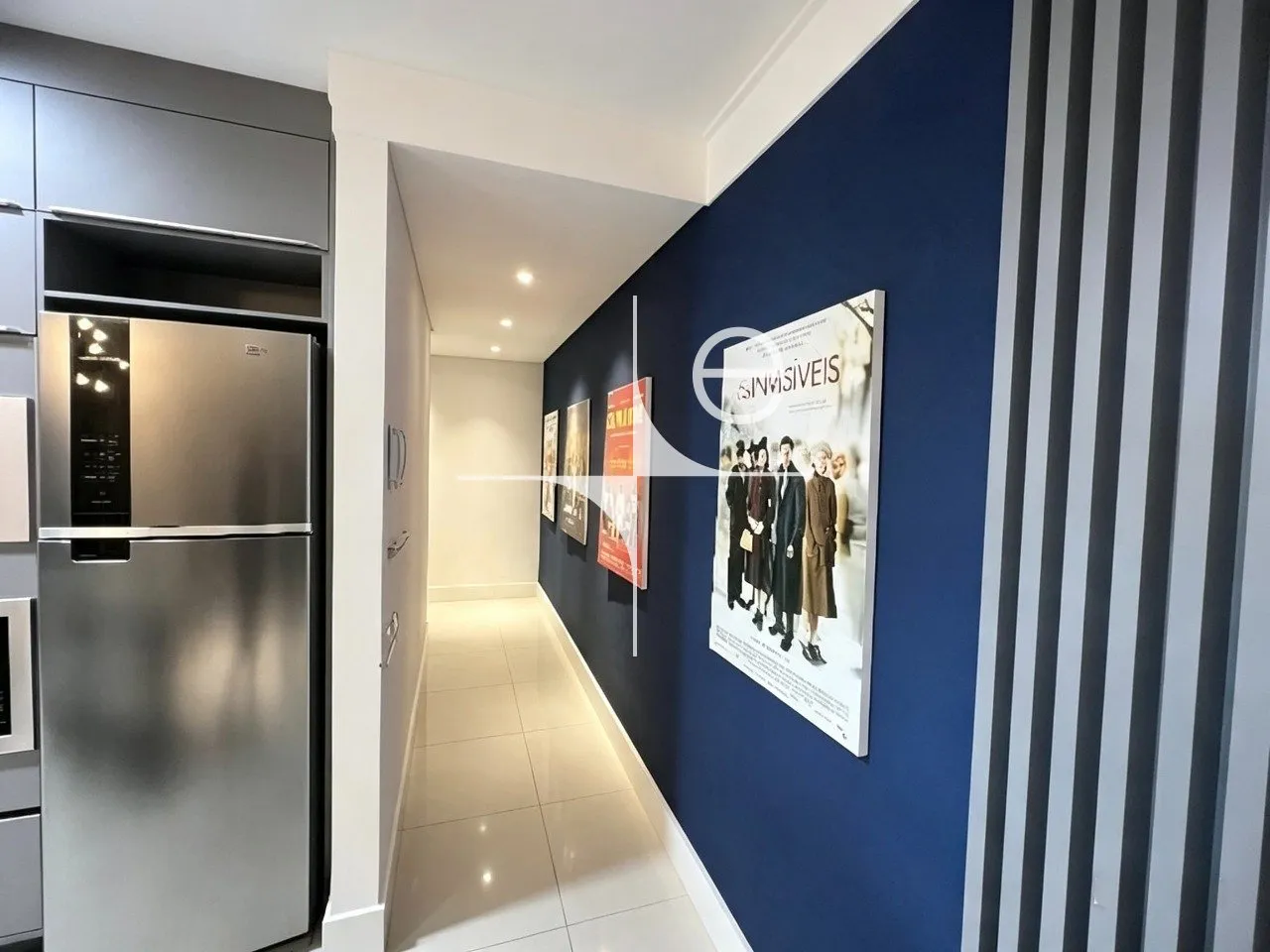 2-bedroom apartment with a washing machine — photo 3