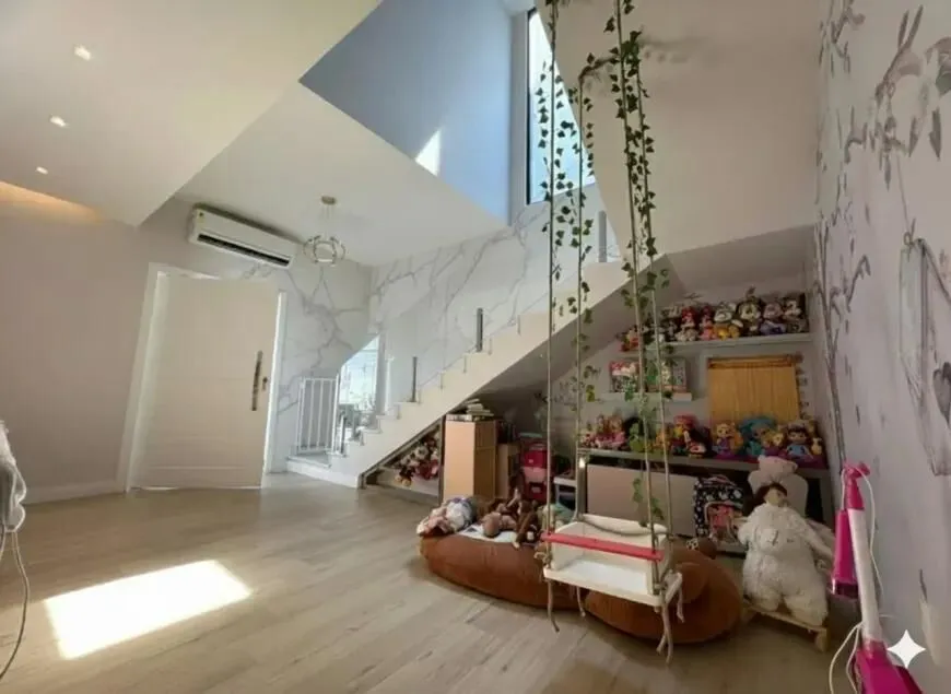 Furnished house with 4 bedrooms and an open-plan kitchen — photo 18
