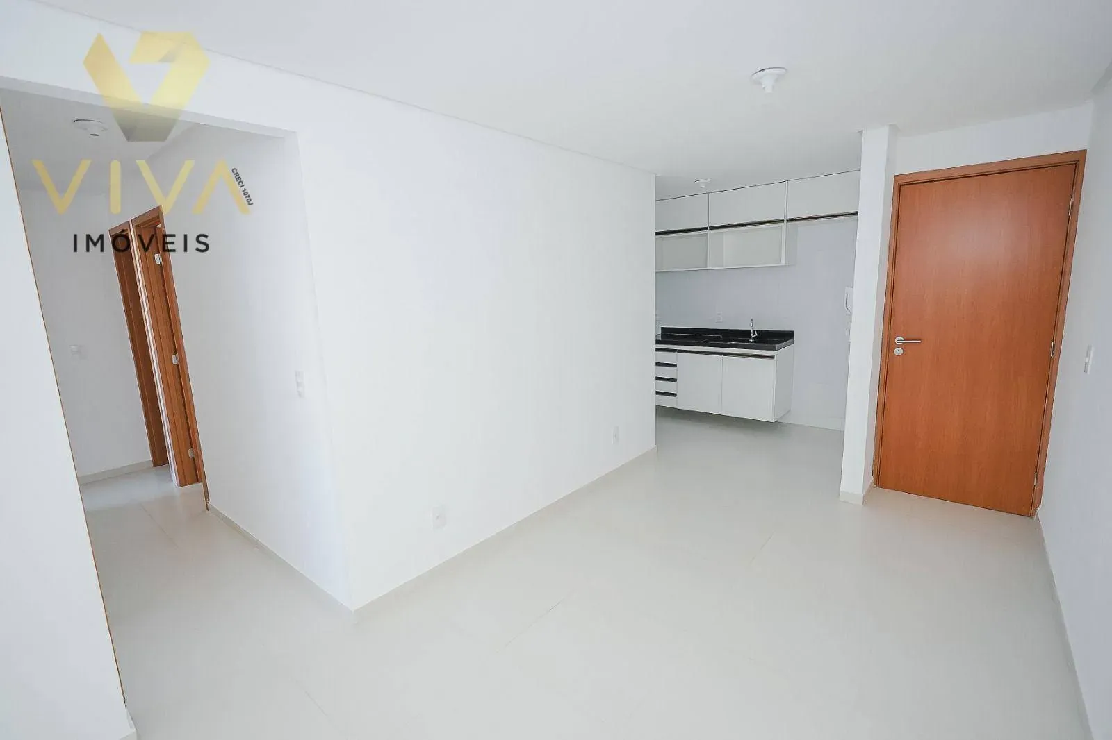 Apartamento com 3 quartos, 1 suíte e varanda