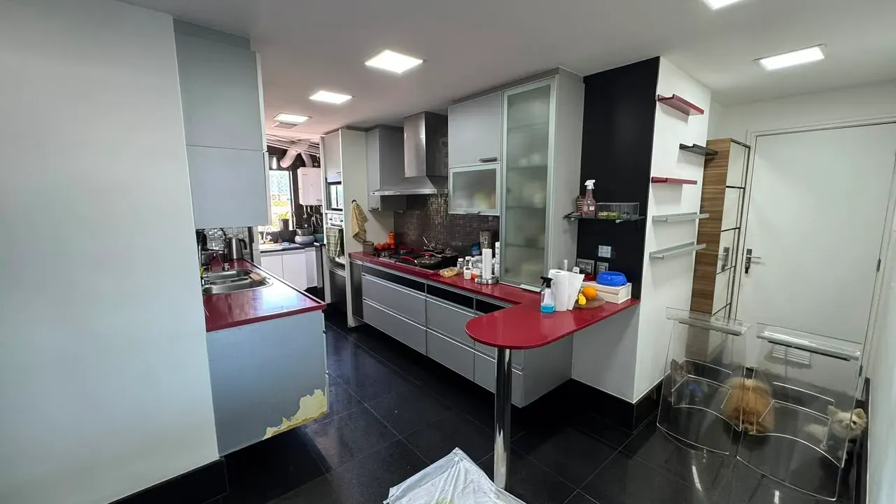 Apartamento mobiliado 4 quartos com vista d’água e cidade — photo 25
