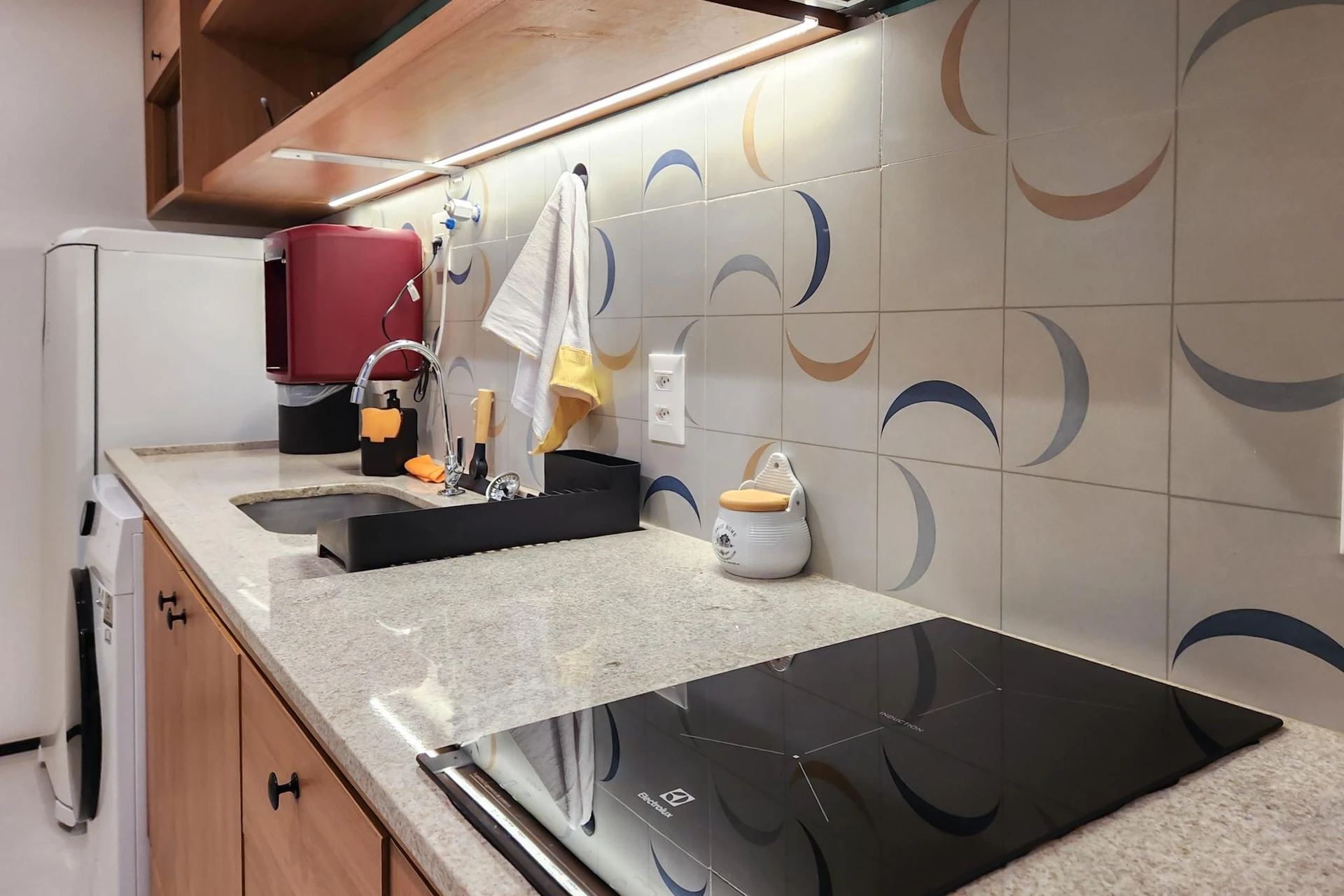 Furnished apartment with 1 bedroom and 1 bathroom — photo 4