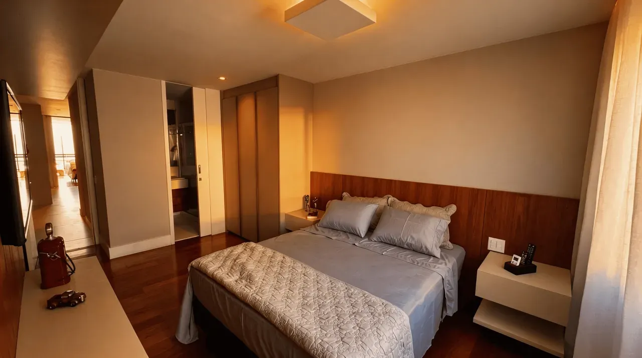4-bedroom apartment with 5 bathrooms and open-plan kitchen — photo 36