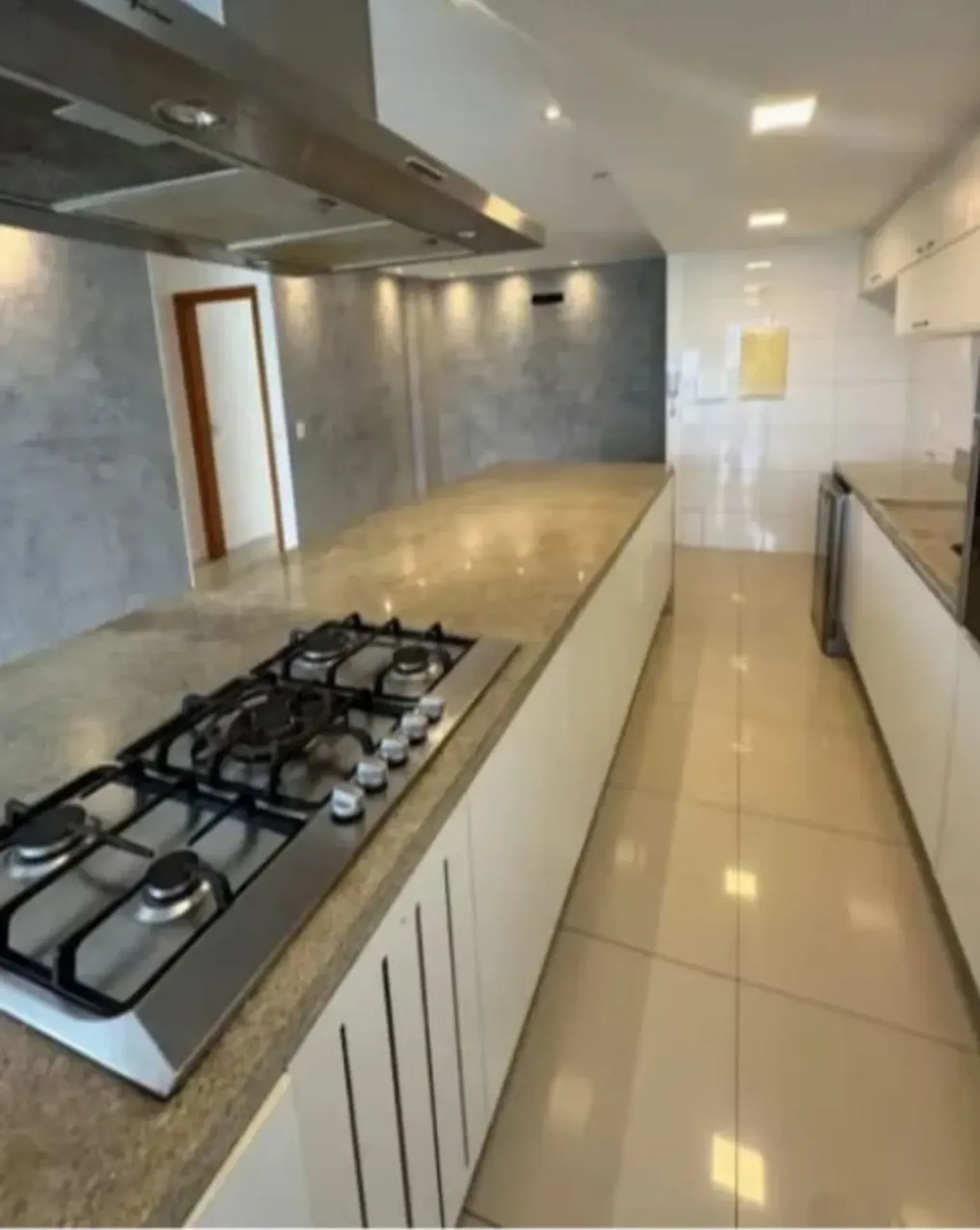 Apartment, 186 m², with a grill on the balcony — photo 2