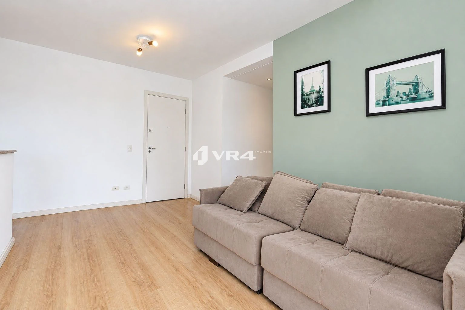 Furnished 1-bedroom apartment with 1 parking spot — photo 30