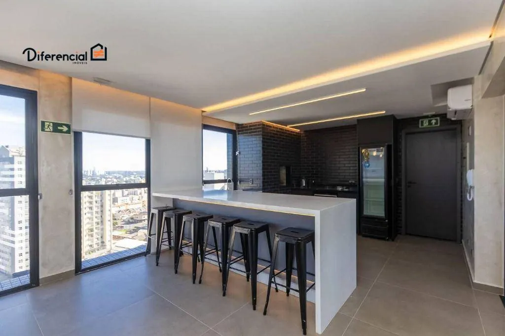 Furnished studio 35 m² with an open-plan kitchen — photo 38
