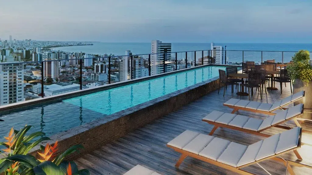 Apartment on the 7th floor with floor-to-ceiling windows — photo 9