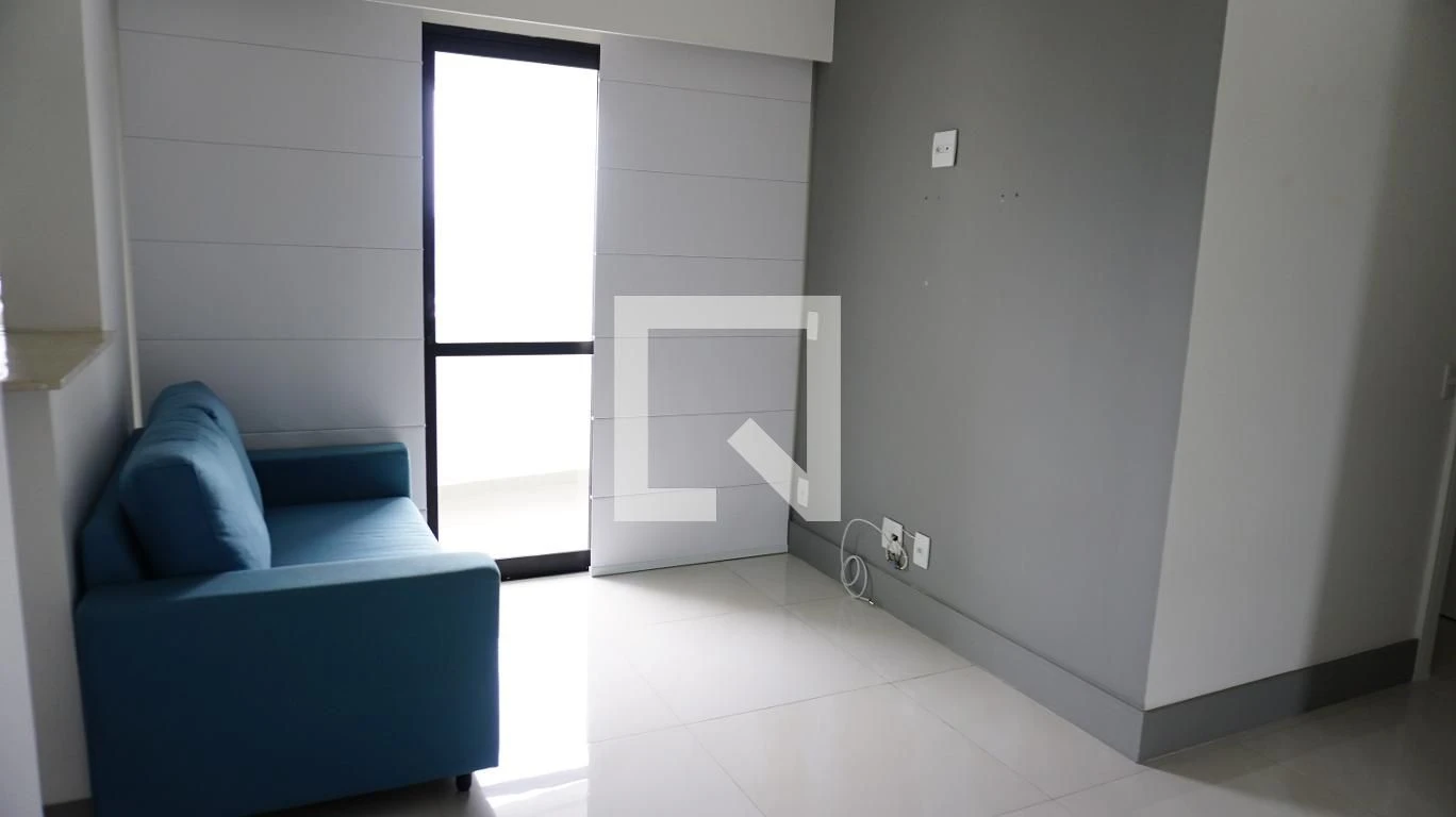 2-bedroom apartment in a building with a pool