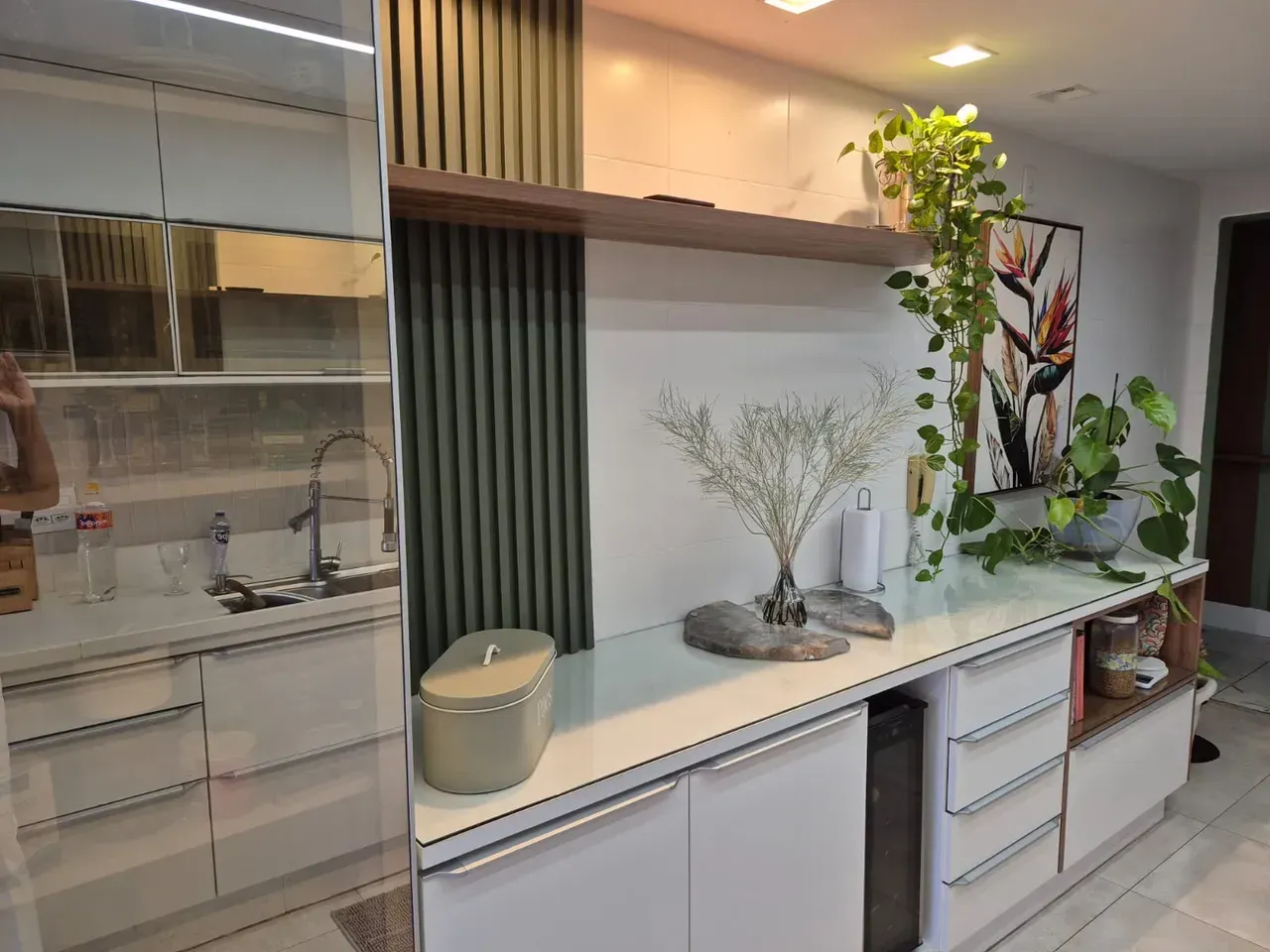 Apartamento mobiliado com 151 m², 3 quartos e cozinha integrada — photo 12