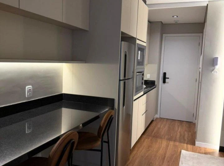 Apartamento mobiliado de 35 m² com 1 quarto — photo 3