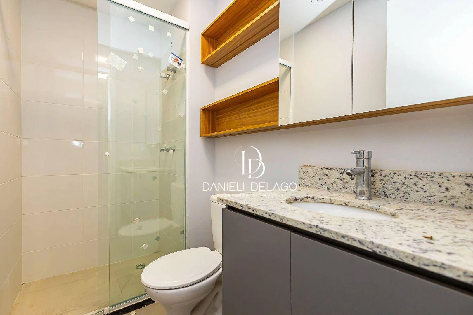 One-bedroom apartment with a washing machine in Curitiba — photo 4