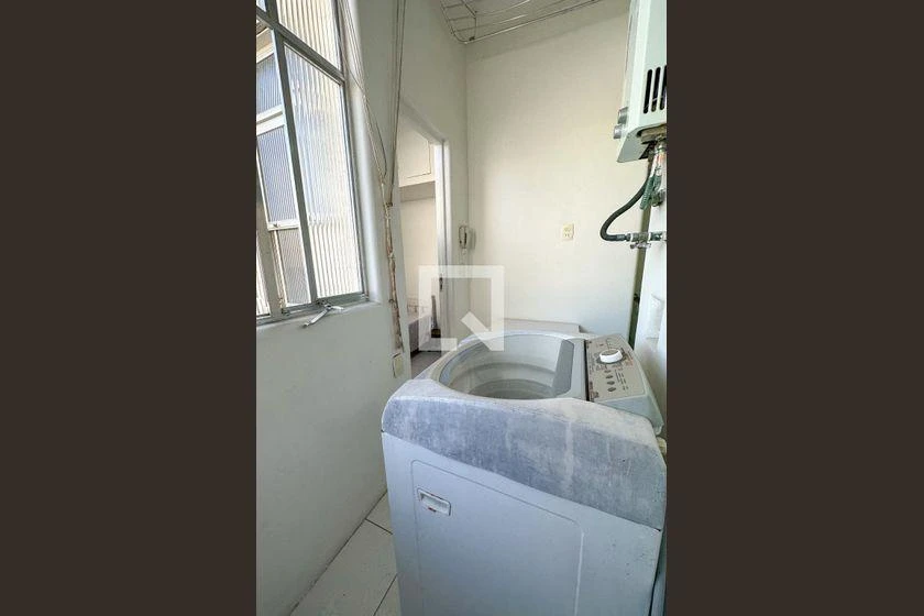 Furnished apartment, 80 m², with a washing machine — photo 32