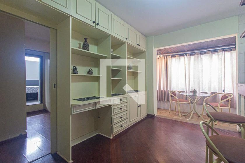 60 m² apartment with a washing machine and a home office — photo 3