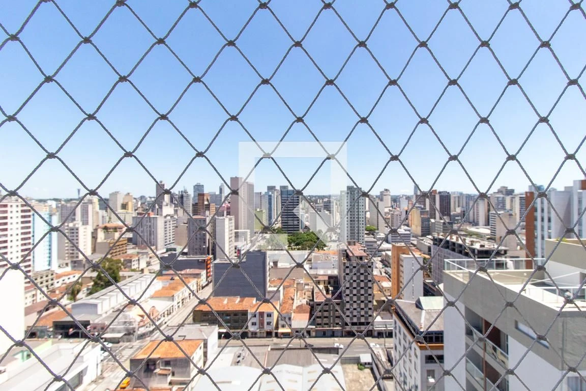 2-bedroom apartment with a grill on the balcony in Curitiba — photo 43
